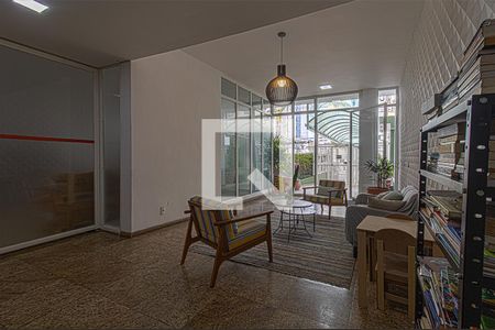 Apartamento à venda com 83m², 3 quartos e 1 vagahall de entrada do prédio_2