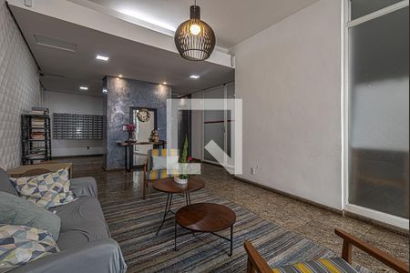 Apartamento à venda com 83m², 3 quartos e 1 vagahall de entrada do prédio_4