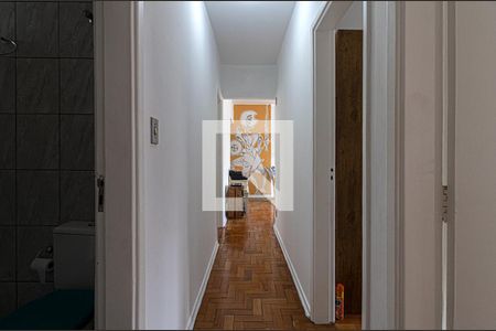 Apartamento à venda com 83m², 3 quartos e 1 vagacorredor para os comodos_2