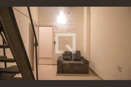 Sala de apartamento para alugar com 1 quarto, 25m² em Cidade Nova, Rio de Janeiro