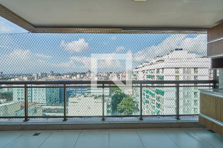 Sala Varanda de apartamento para alugar com 3 quartos, 75m² em Rio Comprido, Rio de Janeiro