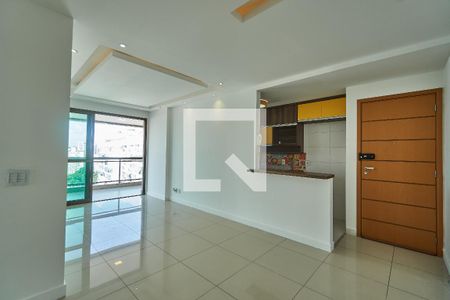 Sala de apartamento para alugar com 3 quartos, 75m² em Rio Comprido, Rio de Janeiro