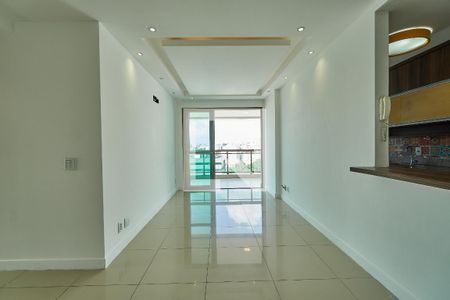 Sala de apartamento para alugar com 3 quartos, 75m² em Rio Comprido, Rio de Janeiro
