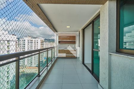 Sala Varanda de apartamento para alugar com 3 quartos, 75m² em Rio Comprido, Rio de Janeiro