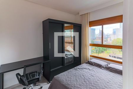 Quarto 1 de apartamento para alugar com 2 quartos, 40m² em Butantã, São Paulo