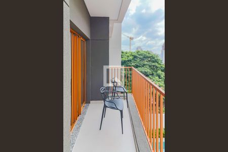 Varanda de apartamento para alugar com 2 quartos, 40m² em Butantã, São Paulo