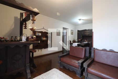 Sala de apartamento à venda com 4 quartos, 138m² em Parque das Nações, Santo André