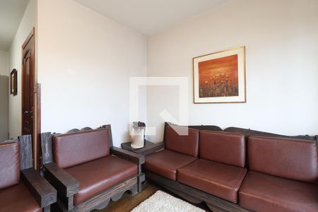 Sala de apartamento à venda com 4 quartos, 138m² em Parque das Nações, Santo André