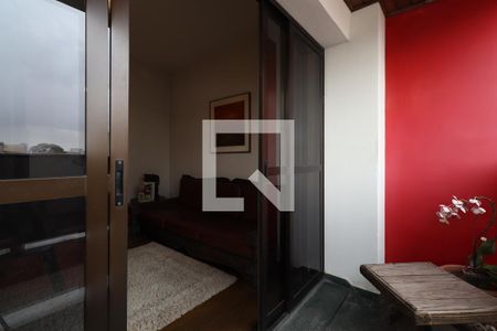 Sacada de apartamento à venda com 4 quartos, 138m² em Parque das Nações, Santo André