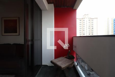 Sacada de apartamento à venda com 4 quartos, 138m² em Parque das Nações, Santo André