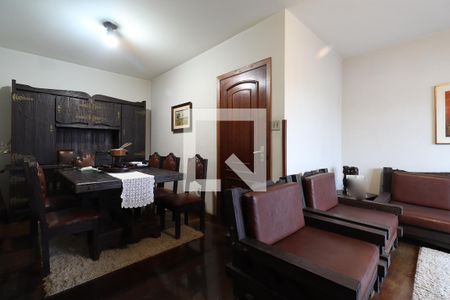 Sala de apartamento à venda com 4 quartos, 138m² em Parque das Nações, Santo André