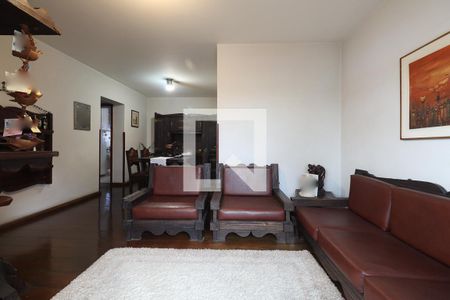 Sala de apartamento à venda com 4 quartos, 138m² em Parque das Nações, Santo André