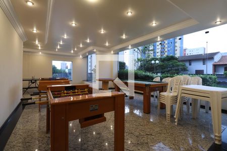 Apartamento à venda com 138m², 4 quartos e 2 vagasÁrea comum - Salão de jogos