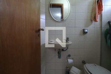 Apartamento à venda com 138m², 4 quartos e 2 vagasBanheiro de serviço