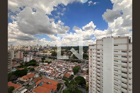 Vista de apartamento à venda com 4 quartos, 150m² em Campo Belo, São Paulo