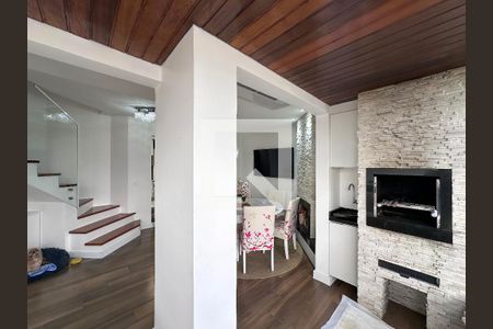 Sacada Integrada de apartamento à venda com 4 quartos, 150m² em Campo Belo, São Paulo