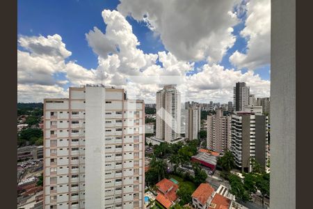 Vista de apartamento à venda com 4 quartos, 150m² em Campo Belo, São Paulo