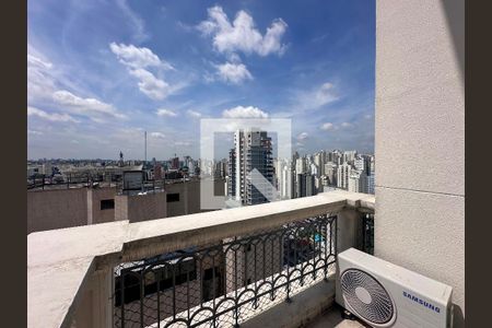 Sacada de apartamento para alugar com 1 quarto, 55m² em Campo Belo, São Paulo