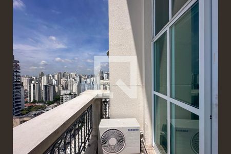Sacada de apartamento para alugar com 1 quarto, 55m² em Campo Belo, São Paulo
