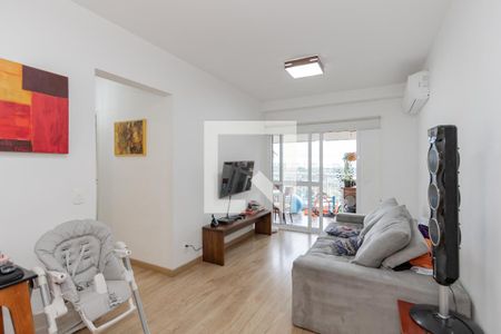 Sala de apartamento à venda com 2 quartos, 80m² em Várzea de Baixo, São Paulo
