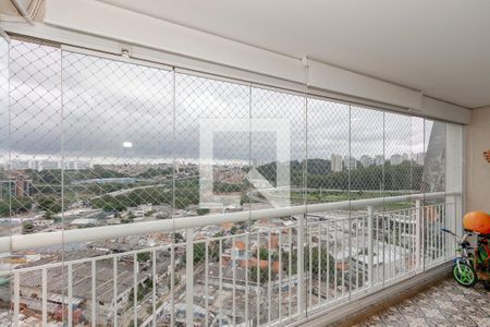 Varanda de apartamento à venda com 2 quartos, 80m² em Várzea de Baixo, São Paulo