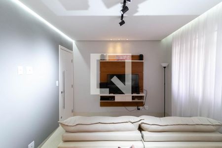 Sala  de apartamento à venda com 4 quartos, 155m² em Paquetá, Belo Horizonte