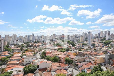 Vista da Sala de apartamento para alugar com 2 quartos, 83m² em Vila Romana, São Paulo