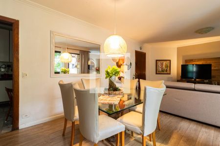 Sala de Jantar de apartamento à venda com 3 quartos, 132m² em Moema, São Paulo