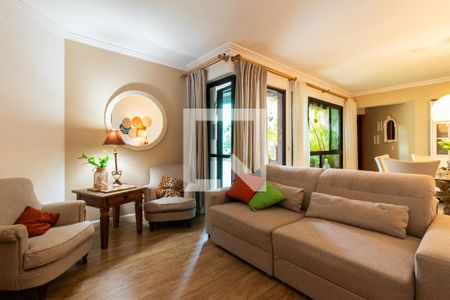 Sala de apartamento à venda com 3 quartos, 132m² em Moema, São Paulo