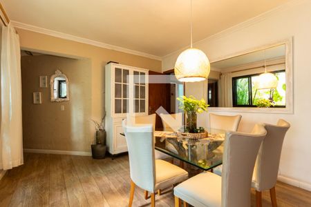 Sala de Jantar de apartamento à venda com 3 quartos, 132m² em Moema, São Paulo