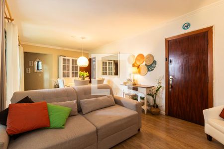 Sala de apartamento à venda com 3 quartos, 132m² em Moema, São Paulo