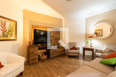 Sala de apartamento à venda com 3 quartos, 132m² em Moema, São Paulo