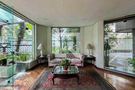 Apartamento à venda com 132m², 3 quartos e 2 vagasHall Social