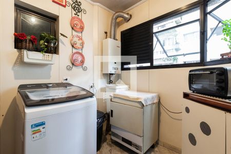 Apartamento à venda com 132m², 3 quartos e 2 vagasÁrea de Serviço