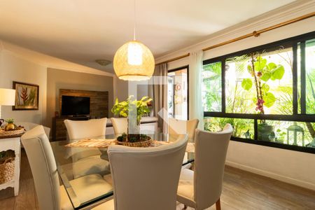 Sala de Jantar de apartamento à venda com 3 quartos, 132m² em Moema, São Paulo