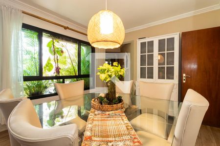 Sala de Jantar de apartamento à venda com 3 quartos, 132m² em Moema, São Paulo