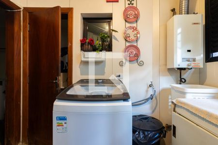 Apartamento à venda com 132m², 3 quartos e 2 vagasÁrea de Serviço