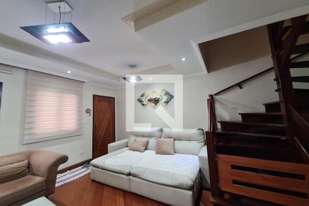 Sala de casa à venda com 2 quartos, 110m² em Vila Antonieta, São Paulo