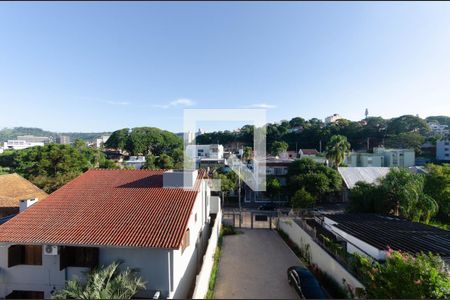 Vista da Sala de apartamento à venda com 2 quartos, 65m² em Medianeira, Porto Alegre