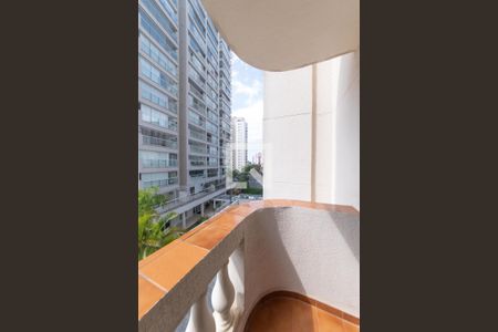 Sacada da Sala de apartamento à venda com 2 quartos, 81m² em Vila Guarani (z Sul), São Paulo