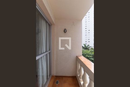 Sacada da Sala de apartamento à venda com 2 quartos, 81m² em Vila Guarani (z Sul), São Paulo
