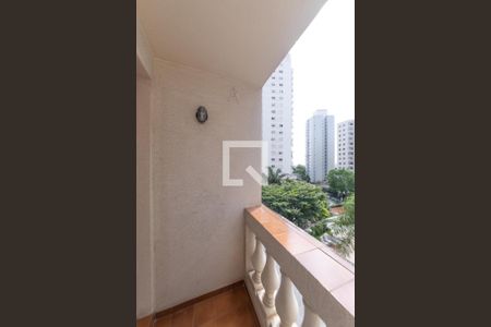 Sacada da Sala de apartamento à venda com 2 quartos, 81m² em Vila Guarani (z Sul), São Paulo
