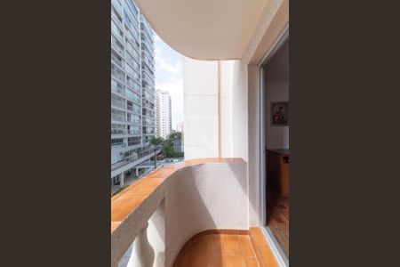 Sacada da Sala de apartamento à venda com 2 quartos, 81m² em Vila Guarani (z Sul), São Paulo