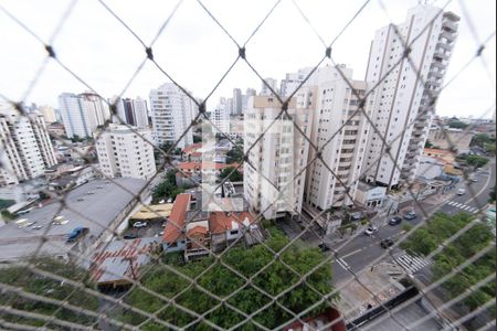 Sacada da Sala Vista de apartamento à venda com 2 quartos, 70m² em Vila Gumercindo, São Paulo