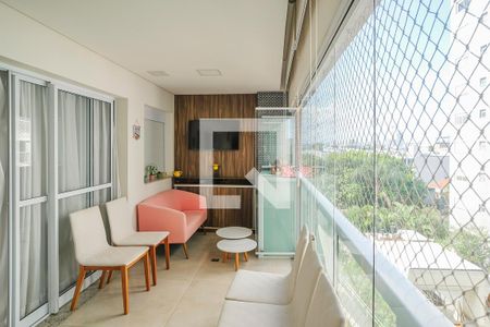 Varanda de apartamento à venda com 2 quartos, 113m² em Santo Antônio, São Caetano do Sul