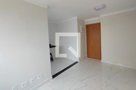 Sala de apartamento à venda com 2 quartos, 44m² em Residencial Villa Garden, Campinas