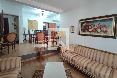 Sala de Estar de apartamento à venda com 3 quartos, 128m² em Cambuí, Campinas
