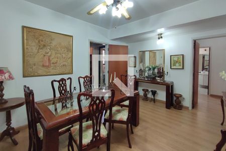 Sala de Jantar de apartamento à venda com 3 quartos, 128m² em Cambuí, Campinas