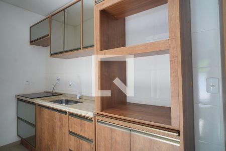 Sala - Cozinha de casa de condomínio para alugar com 3 quartos, 95m² em Rio Tavares, Florianópolis
