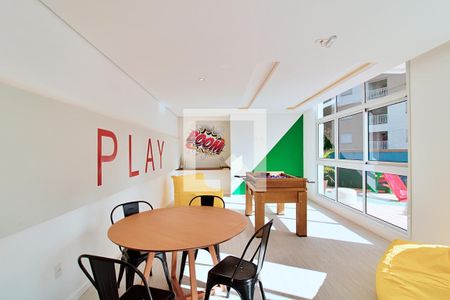 Apartamento para alugar com 70m², 2 quartos e 1 vagaÁrea comum - Salão de jogos